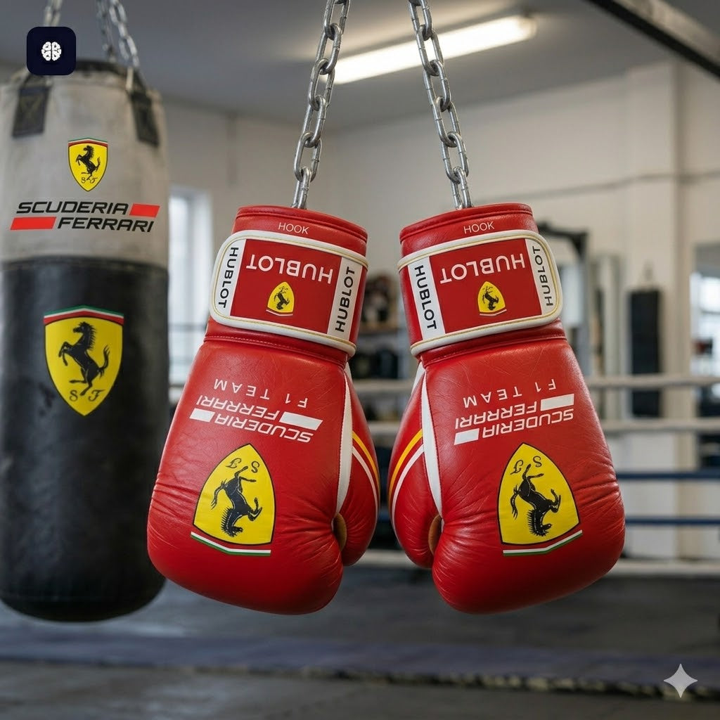 F1 Style - PunchPro Boxing