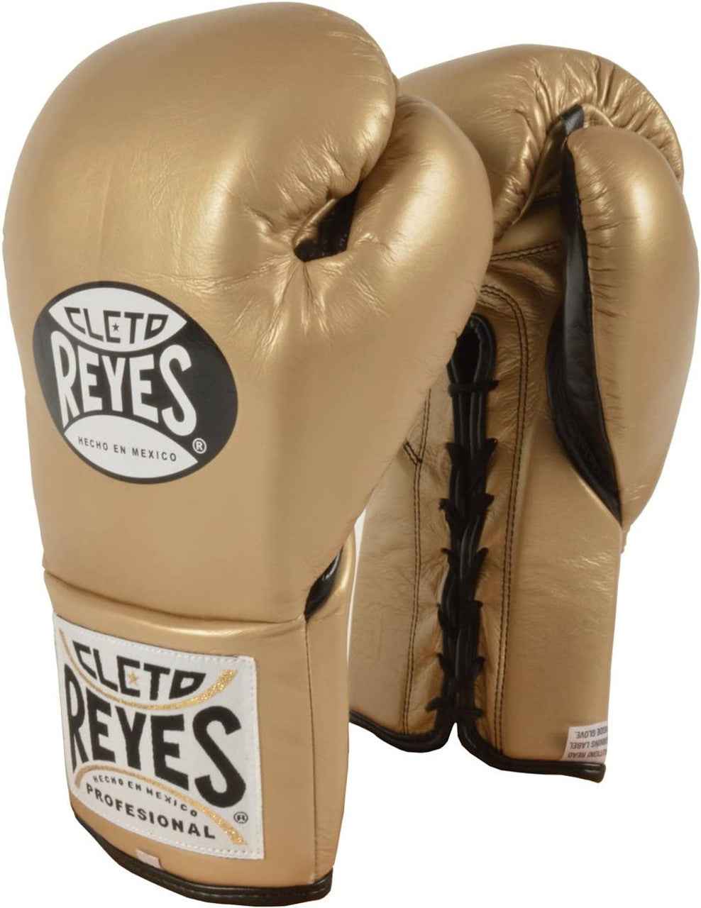 Cleto Reyes–Style Professional Gold Boxing Gloves – Premium Training & Sparring Gloves | PunchPro Boxing PunchPro Boxing