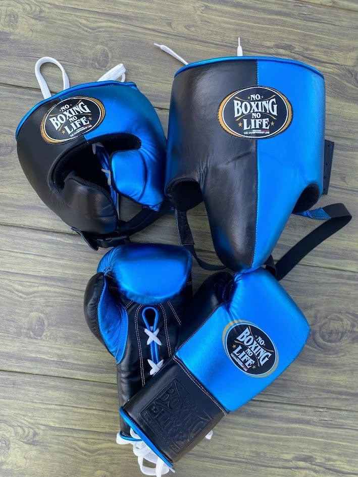 No Boxing No Life Boxing Set - Authentic Mexican Gear, Gloves