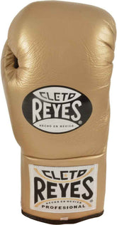 Cleto Reyes–Style Professional Gold Boxing Gloves – Premium Training & Sparring Gloves | PunchPro Boxing - PunchPro Boxing
