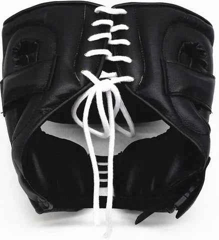 Winning FG-5000 Face Saver Headgear - Black | Ultimate Full-Face Protection, Made in Japan - PunchPro Boxing