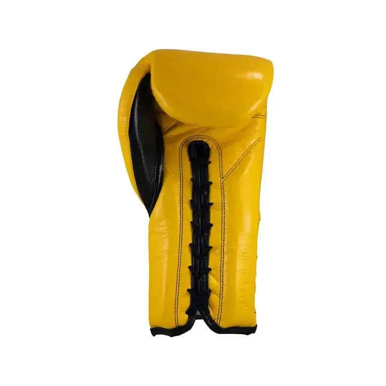 Cleto Reyes Yellow Boxing Gloves – Lace-Up | PunchPro Boxing PunchPro Boxing