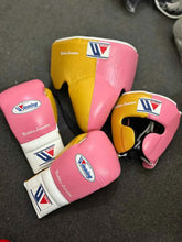 Winning Professional Boxing Training Set - Custom Pink & Metallic Gold Edition - PunchPro Boxing