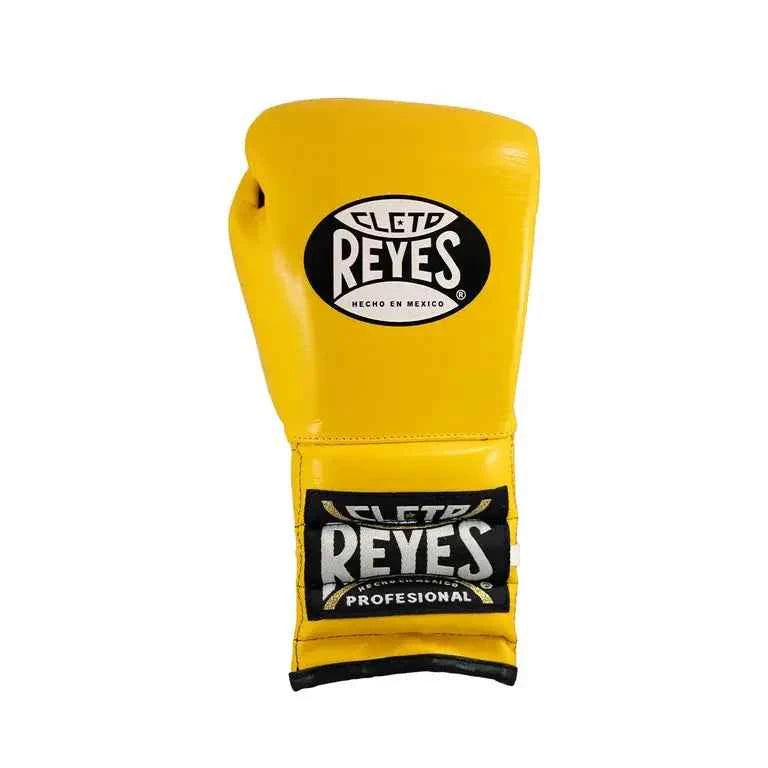 Cleto Reyes Yellow Boxing Gloves – Lace-Up | PunchPro Boxing PunchPro Boxing