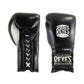 Cleto-Style Black Boxing Gloves – Professional PunchPro Quality - PunchPro Boxing