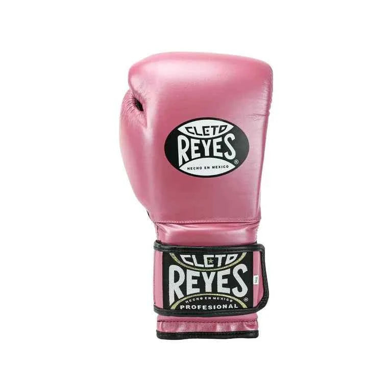 Cleto Reyes Professional Pink Boxing Gloves – Premium Training Gloves | PunchPro Boxing - PunchPro Boxing