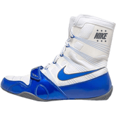Nike HyperKo Boxing Shoes - White/Royal Blue