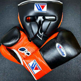 Winning Professional Boxing Training Set - Custom Black & Orange Edition - PunchPro Boxing