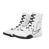 Nike Hyperko 2 Boxing Boots | White/Grey Olympic Edition – Pro Support