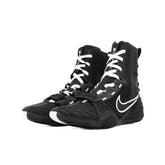 Nike Hyperko 2 Boxing Boots | Black/White – Lightweight Ring Support
