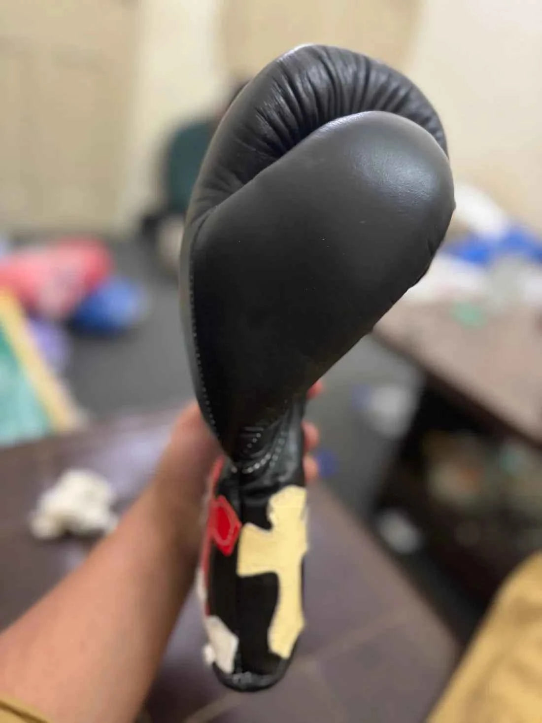 Winning Japan Professional Boxing Gloves MS-600 - Shadow Multi-Cross Custom Edition - PunchPro Boxing