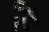 Custom Black Panther Sparring Set - Hand-Crafted Leather Gloves, Headgear & Groinguard - PunchPro Boxing