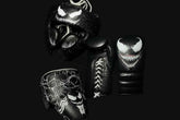 Custom Venom Sparring Set - Hand-Crafted Leather Gloves, Headgear & Groinguard - PunchPro Boxing
