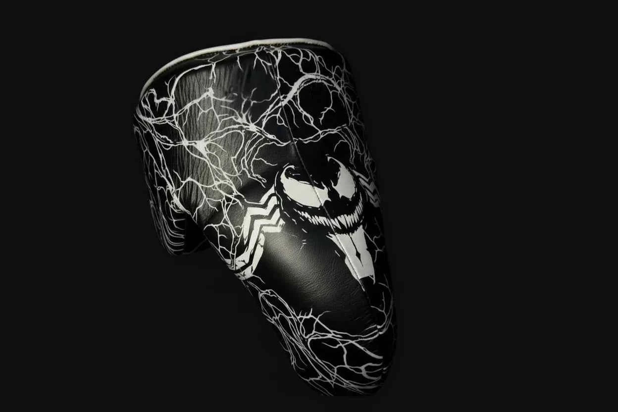 Custom Venom Sparring Set - Hand-Crafted Leather Gloves, Headgear & Groinguard - PunchPro Boxing