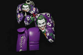 Custom Joker Sparring Set - Premium Handcrafted Leather Gloves, Headgear, and Groinguard - PunchPro Boxing