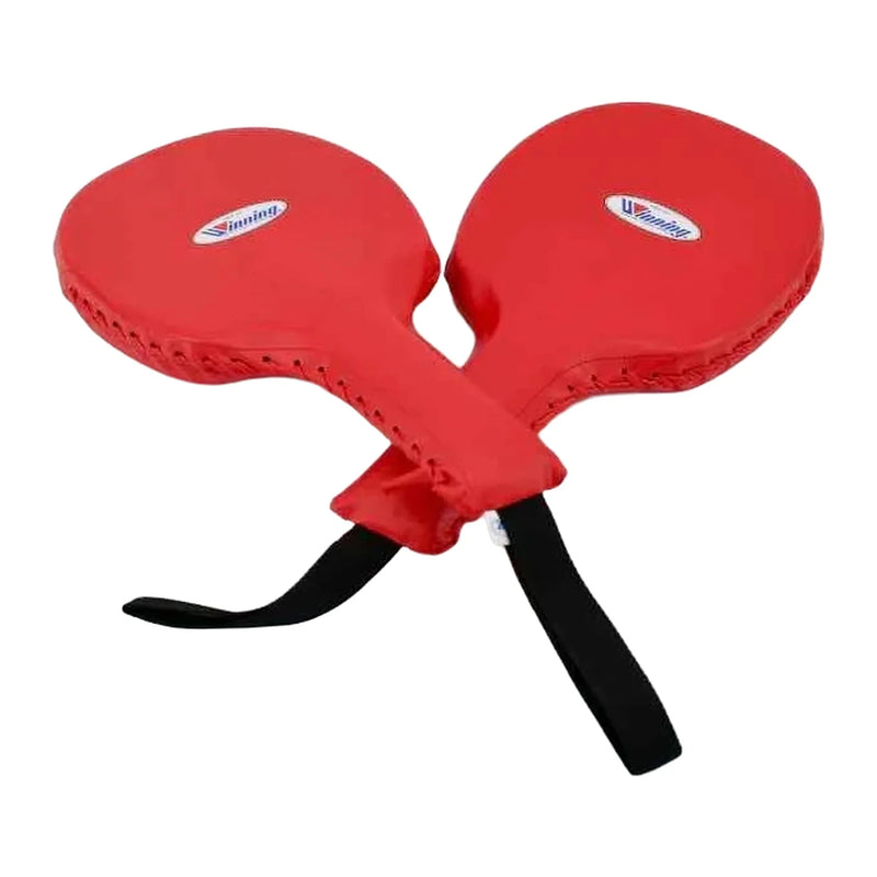 Winning CM-50 punch paddles in classic red
