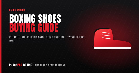 Boxing shoes buying guide