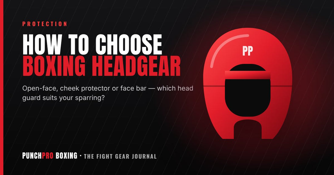 How to choose boxing headgear