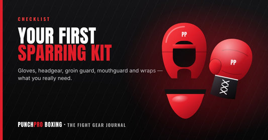 Sparring kit checklist – what boxing gear you need