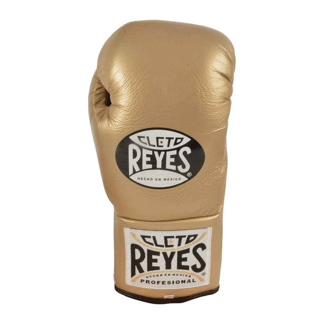 Gold training and sparring boxing gloves