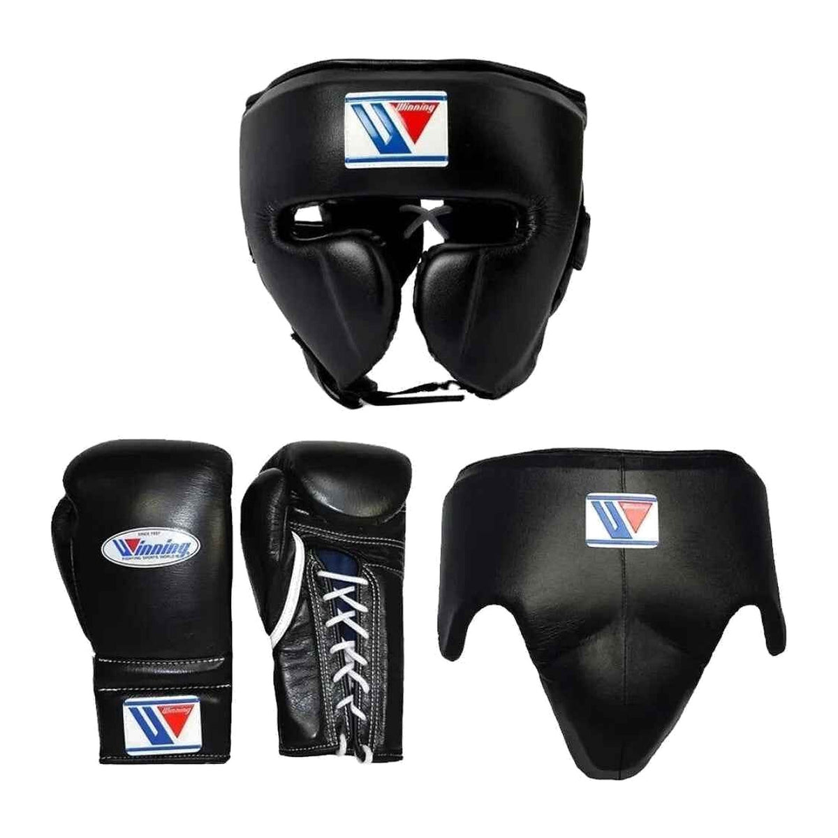 Black Winning sparring set