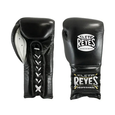 Cleto Reyes Boxing Gloves - Lace-Up Yellow Gloves by PunchPro Cleto Reyes Boxing Gloves - Lace-Up Yellow Gloves by PunchPro