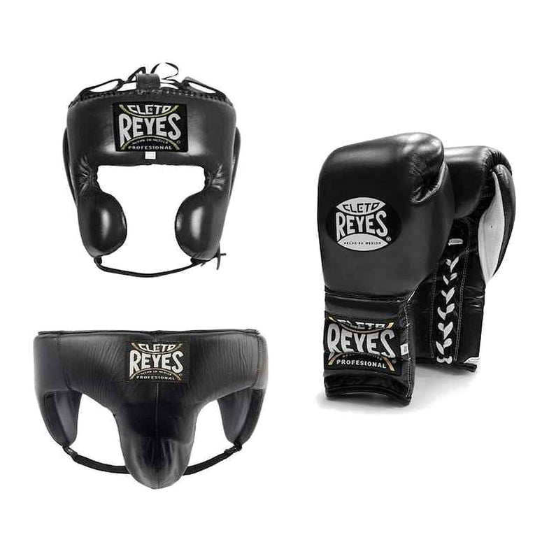 Cleto Reyes Sparring Sets | Gloves, Headgear & Groin Guard