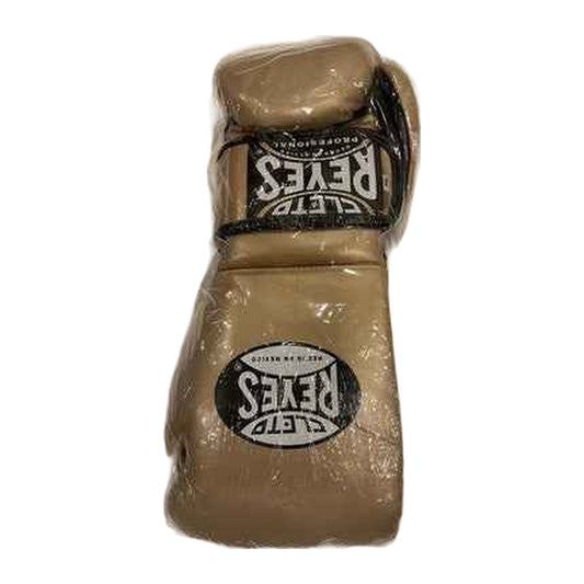 Cleto Reyes gold velcro gloves side profile