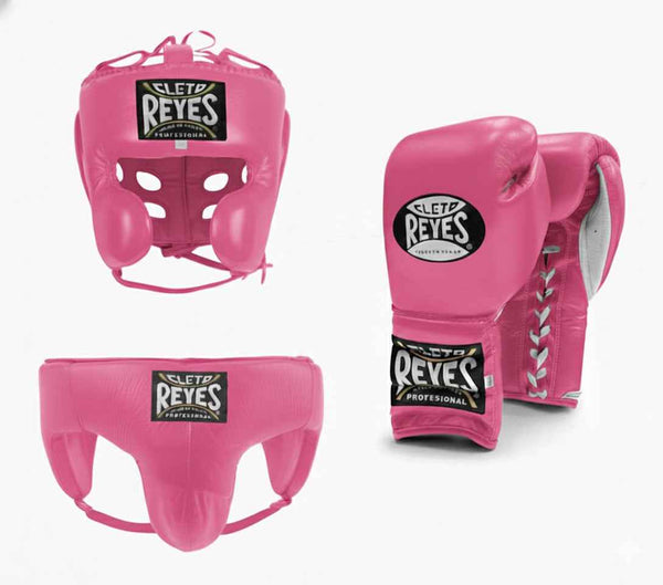 Cleto Reyes Hot Pink Sparring Set for Ultimate Performance and Style