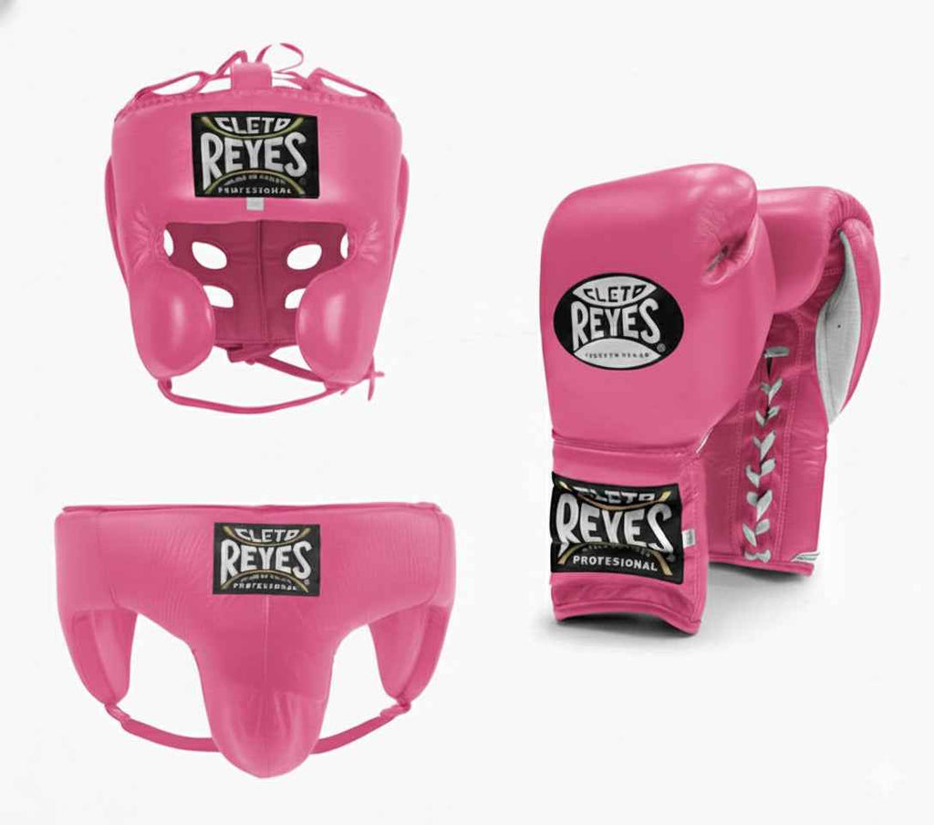 Cleto Reyes Hot Pink Sparring Set for Ultimate Performance & Style