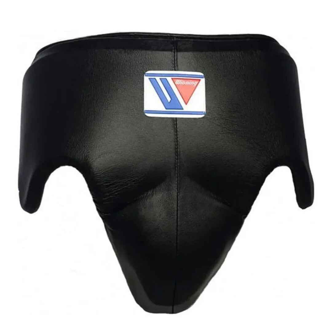 Black Winning groin guard from the three-piece sparring set