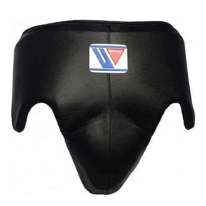 Black Winning groin guard from the three-piece sparring set