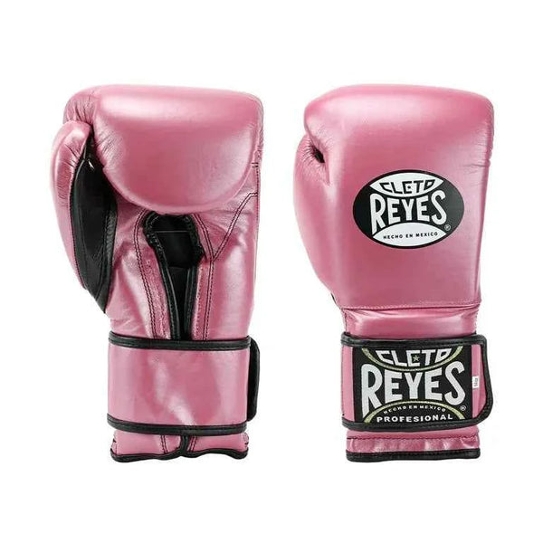 Cleto Reyes Pink Boxing Gloves – Premium Professional Training Gloves by PunchPro Boxing