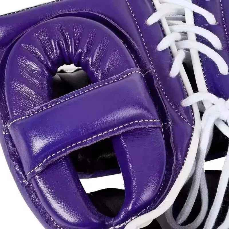 Purple Winning groin guard from the three-piece sparring set