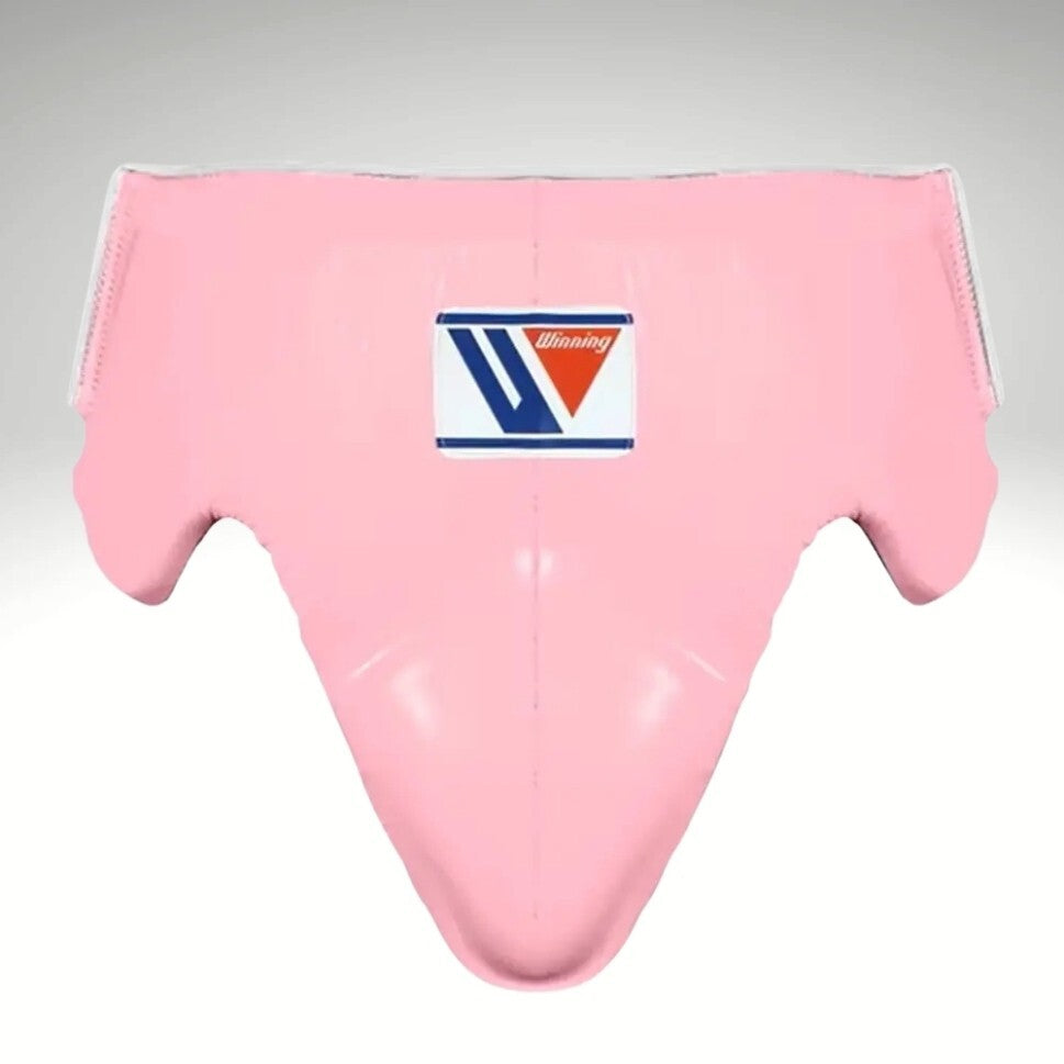 Winning Pink Boxing Set | Pro Lace-Up Gloves, Headgear & Groin Protector – Authentic Japanese Gear My Store