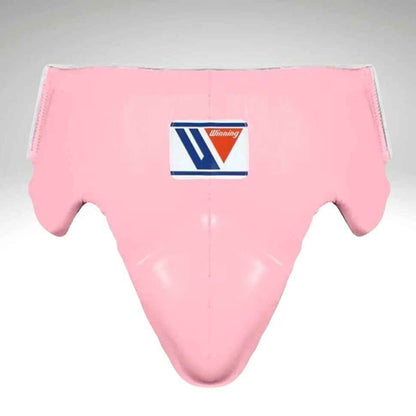 Baby pink Winning boxing headgear with cheek protection