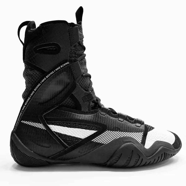 Nike HyperKO 2 Boxing Shoes | White & Black | PunchPro Boxing