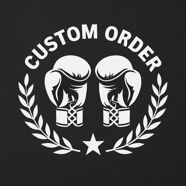 Custom Boxing Gloves Order - Personalized PunchPro Boxing Gear