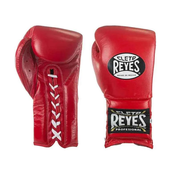 Premium Cleto-Style Red Boxing Gloves – PunchPro Boxing