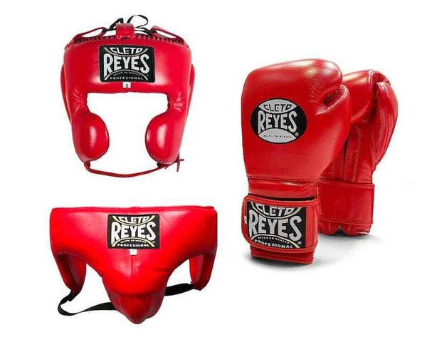 Cleto Reyes Red Sparring Gear Set for Ultimate Performance