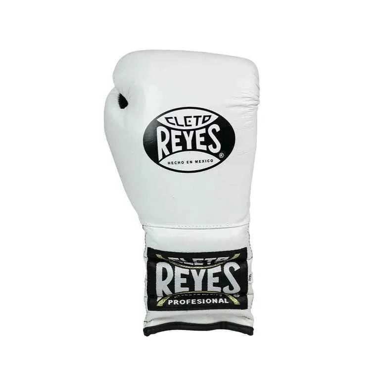 Cleto Reyes Professional White Boxing Glove  – Velcro | PunchPro Boxing - PunchPro Boxing