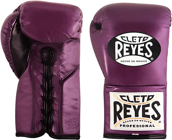 Cleto Reyes Training Sparring Gloves - Metallic Purple - Available in All Sizes