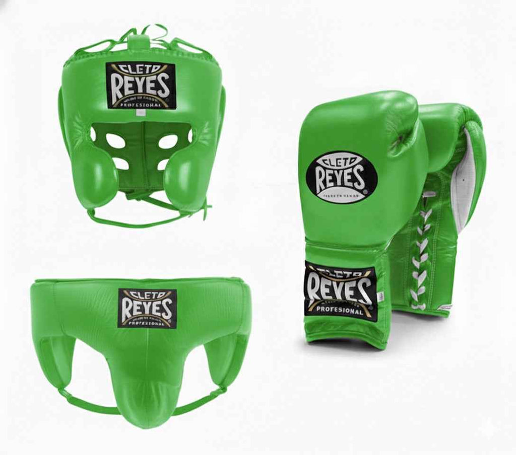 Cleto Reyes Emerald Green Boxing Gloves for Ultimate Performance