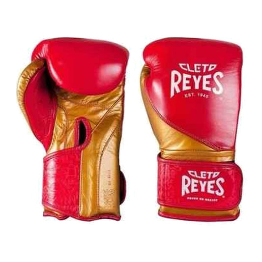 Cleto Reyes graffiti gloves side profile showing hand-applied artwork
