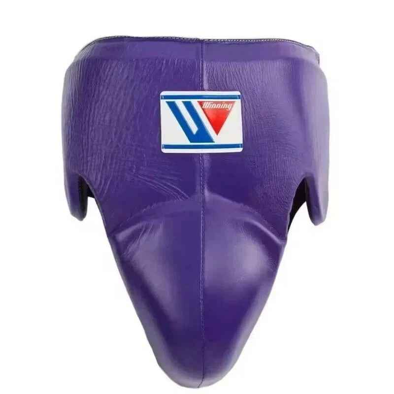 Complete purple Winning boxing kit with all three matching pieces