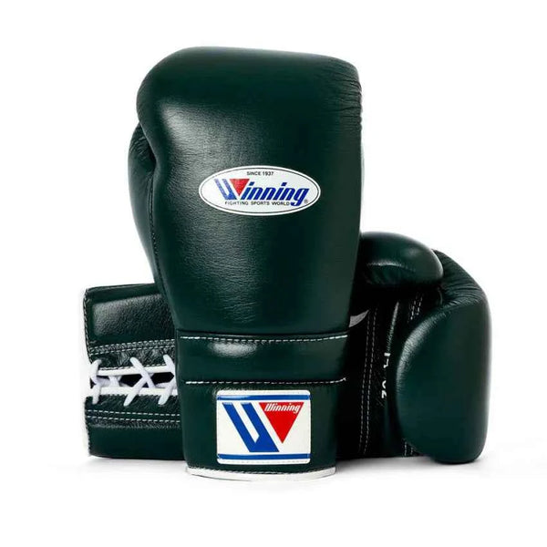 Winning Japan Boxing Gloves MS-600 - British Racing Green Custom Edition