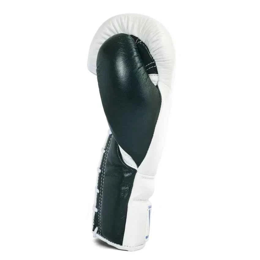 Winning Japan Boxing Gloves MS-500 - White & British Racing Green Custom Edition - PunchPro Boxing