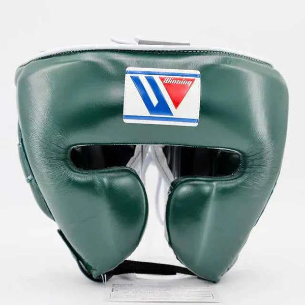 Winning Japan Boxing Headgear FG-2900 - Forest Green Custom Edition