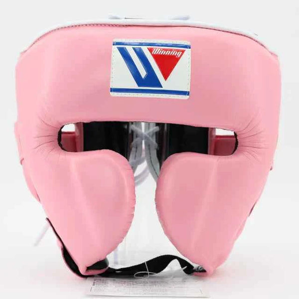 Winning Japan Boxing Headgear Pink - Professional FG-2900 Classic Edition