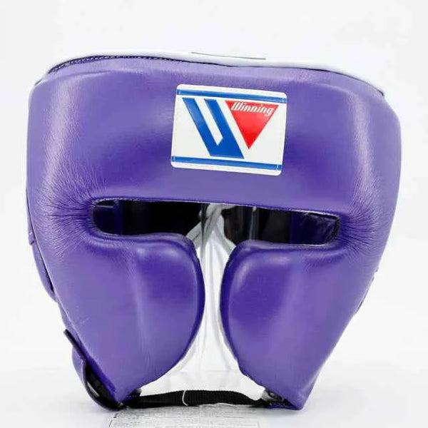 Winning Japan Professional Boxing Headgear FG-2900 - Royal Purple Custom Edition